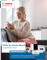 Tarifas bosch 31474