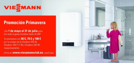 Promo primavera viessmann 28162