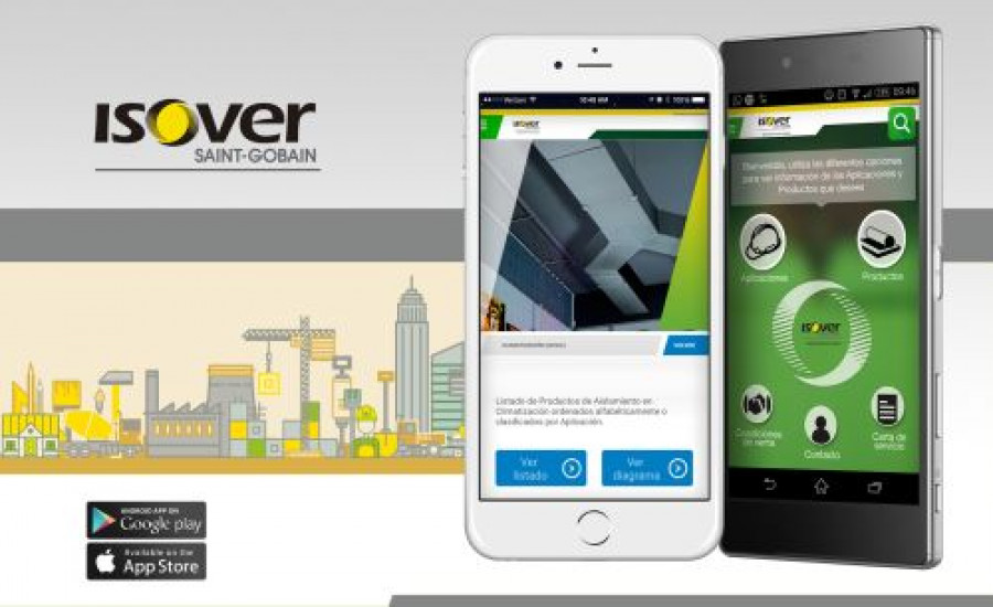 Isover app 18972