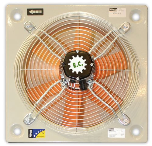 Nuevos Ventiladores Efficient Work De Sodeca Con Motor Brushless