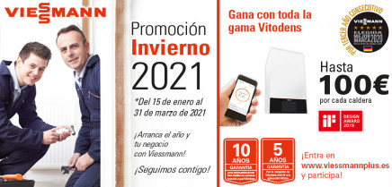 Viessmann promocion invierno