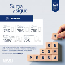 BAXI promocion 150