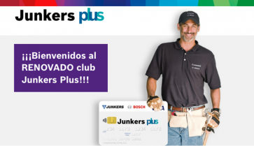 Junkers Bosch club y nueva campana