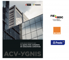 ACV YGNIS catalogo 2021