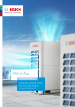 Bosch Comercial sistemas VRF