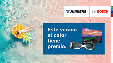 Junkers Bosch verano premio