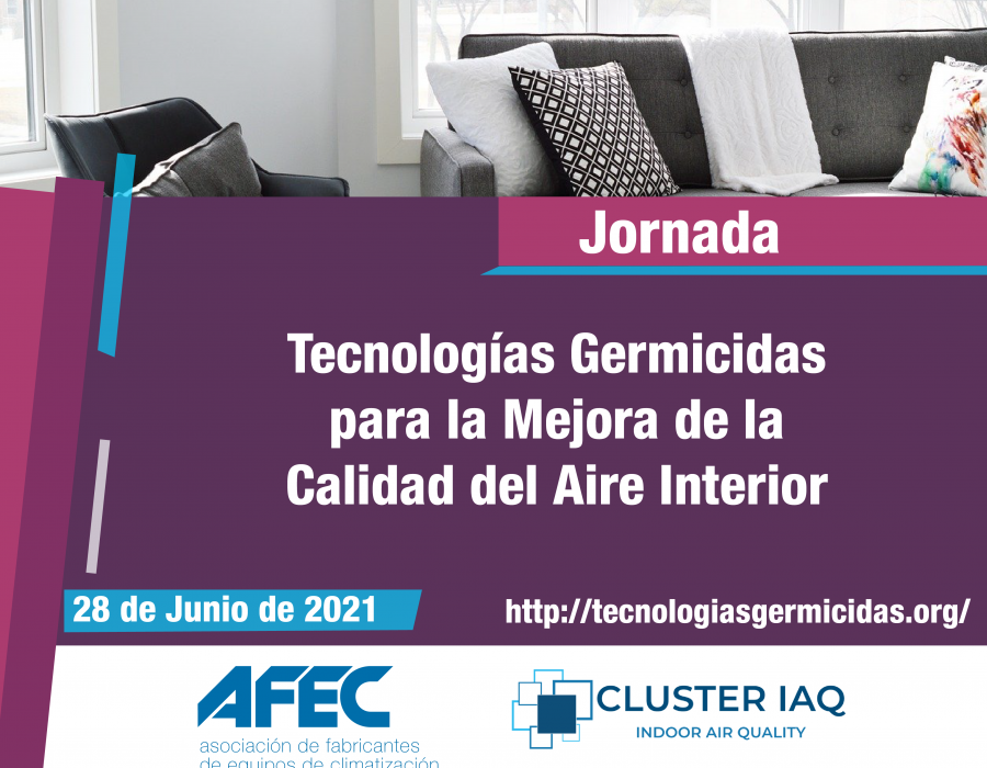 Jornada Tecnologias Germicidas AFEC Cluster IAQ