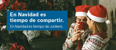 Junkers campana navidena