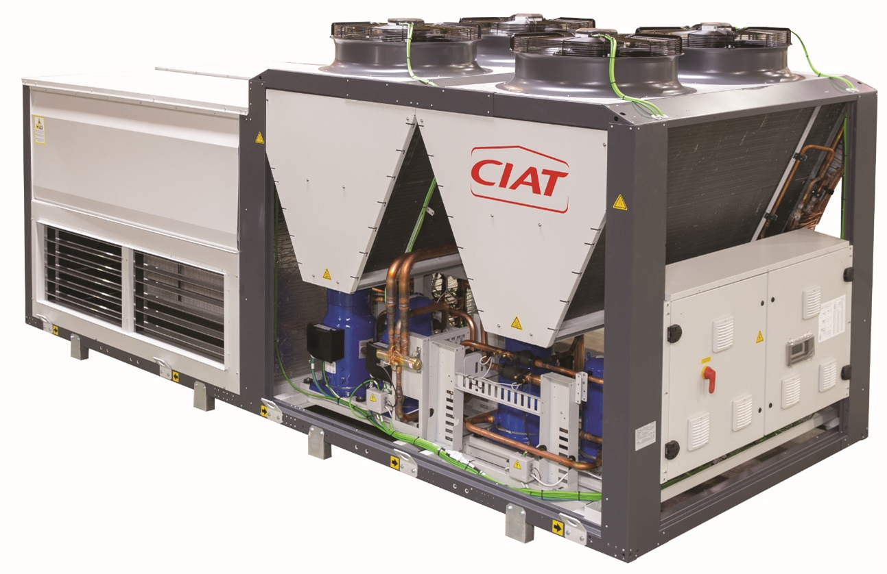 CIAT Presenta La Nueva Vectios Power Packaged Rooftop Con R-454B