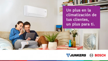 El renovado Club Junkers Bosch plus lanza una nueva campaña de aire acondicionado