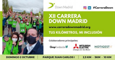 XII CARRERA DOWN MADRID