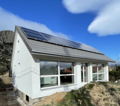 Vivienda Passivhaus con sistemas WOLF