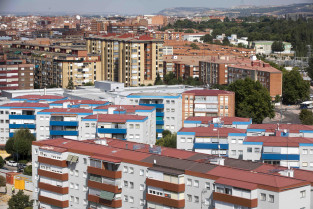 Edificio calefacción central