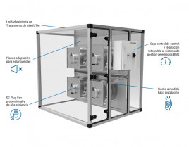 Airtècnics ventilación industrial