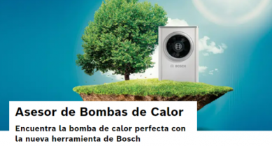 Junkers Bosch bomba calor