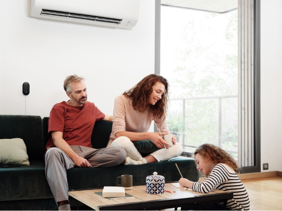 Netatmo control aire acondicionado