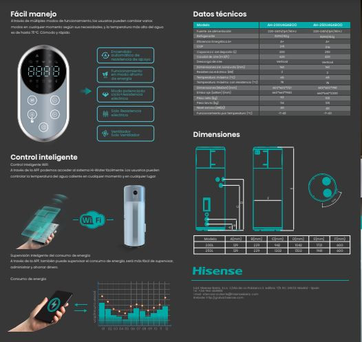 Hisense HI Water 2x