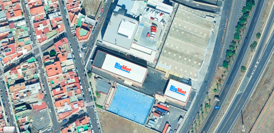 BigMat centro logistico Canarias