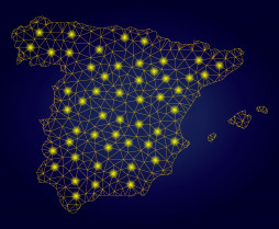 Mapa España CLIMsept24 123rf