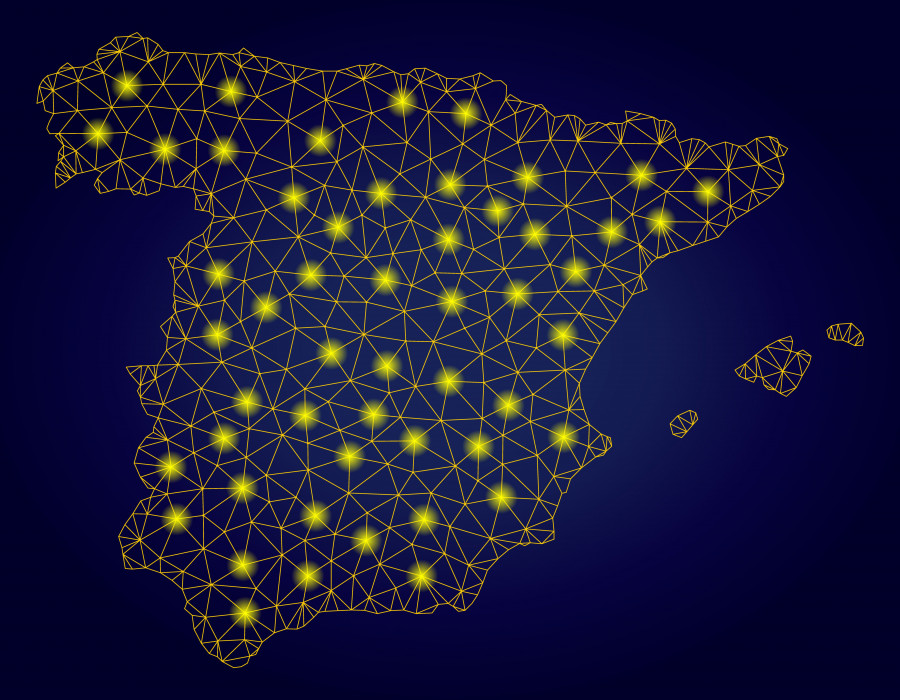 Mapa España CLIMsept24 123rf