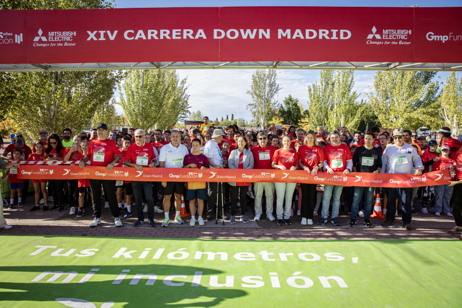 Mitsubishi Electric Carrera Down Madrid 1